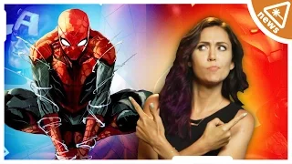 How Will Marvel’s New SPIDER-MAN Be Different?? (Nerdist News w/ Jessica Chobot)