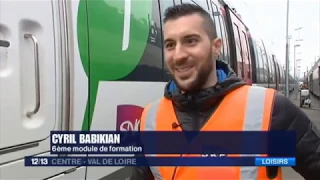 Formation conducteur de train SNCF