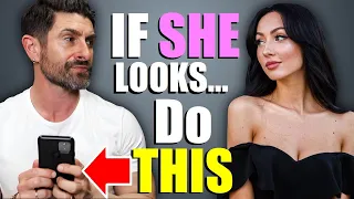 Do "THIS" if an Attractive Woman Looks at YOU (MOST MEN MESS UP)