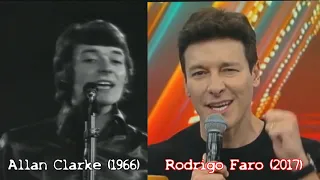 Allan Clarke (1966) vs Rodrigo Faro (2017) - impressionante semelhança