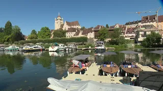 Dole (Jura) : découverte de la ville vue de l'eau