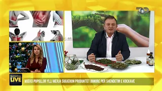 Ju dhembin kockat? Mjeku popullor Ylli Merja: Ja çfarë duhet të përdorni-Shqipëria Live17Dhjetor2021