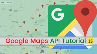 JavaScript Google Maps API Tutorial Updated [2023] - Create Google Map 🗺️