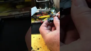 Denon DL103 shell removal for DIY body