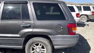 Jeep Grand Cherokee WJ 4.0 Transmission Lines and overview of recent my inventory