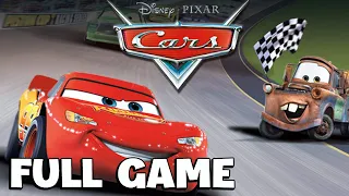 Cars (video game) walkthrough【FULL GAME】| Longplay