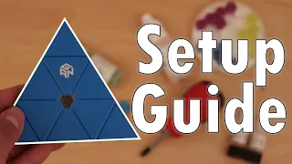 Gan Pyraminx M Mod/Setup Tutorial!