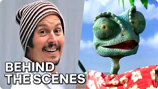 Making of RANGO | Behind-the-Scenes | Johnny Depp, Isla Fisher