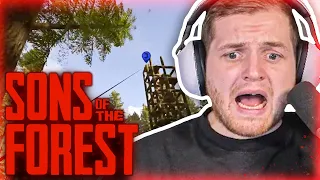 😱🤯Trymacs SONS of the FOREST FAILS - Lost Moments