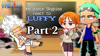 Mugiwaras reagindo ao Luffy PARTE 2 (Gacha Club) One piece