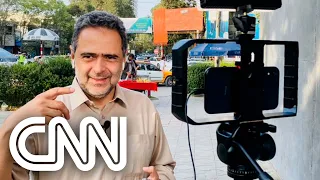 Enviado especial da CNN fala ao vivo de Cabul | VISÃO CNN