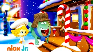 Гуппи и пузырики | Большая вечеринка | Nick Jr. Россия