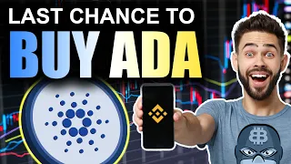 Cardano - LAST Chance Before MOON (How to Buy ADA in 2021)