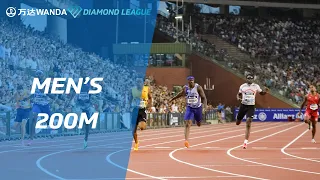 Kenny Bednarek clocks season's best in Brussels 200m - Wanda Diamond League 2023