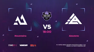 Mountains vs Absolute - Halloween Fast Cup