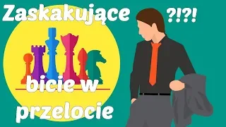 SZACHY 50# Zaskakujące bicie w przelocie w szachach. Zasady bicia w przelocie, reguła en passant