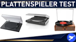 ᐅ Plattenspieler Test 2023 | Die besten Plattenspieler vorgestellt