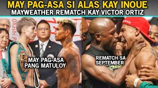 Casimero may Pag-Asa pa Makalaban si Inoue?! Mayweather vs Ortiz Rematch sa Mexico