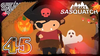 UNLOCK NEW HALLOWEEN OUTFITS 🎃 | Sneaky Sasquatch - Ep 45