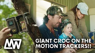 GIANT CROC Caught on Motion Tracking Camera! 🎥 | Full Episode | Matt Wright
