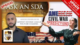 Did Ellen White really predict the American Civil War? Let's find out!