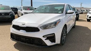 2020 Kia Forte EX LIMITED - K20207