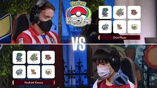 2022 Pokémon World Championship VGC Master Division Day 1 Round 3-1 Oriol Plaza vs Hirofumi Kimura