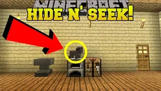 Minecraft: PIGLETS HIDE AND SEEK!! - Morph Hide And Seek - Modded Mini-Game
