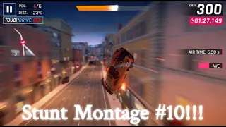 【Asphalt9】Funny and Cool Stunts Montage #10