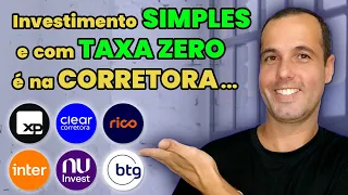 QUAL A MELHOR CORRETORA COM TAXA ZERO PARA INICIANTES? GUIA COMPLETO!