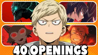 GUESS THE ANIME OPENING BY 4 PICTURES 📸 (Level : HARD ➜ SUPER EASY) 🔥