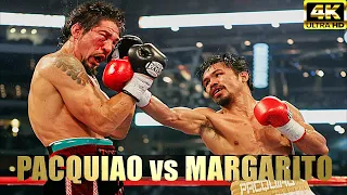 Manny Pacquiao vs Antonio Margarito | HIGHLIGHTS Brutal Boxing Fight | 4K Ultra HD