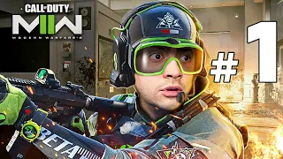 alanzoka jogando COD Modern Warfare 2 Beta com os amigos -  #1