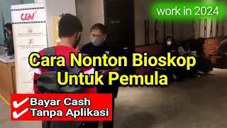 Cara Lengkap Nonton Bioskop Untuk Pemula