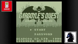 NS Game Boy - Nintendo Switch Online - #3: Gargoyle's Quest