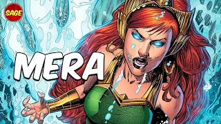 Who is DC Comics' Mera? Queen of Atlantis - Apex Hydrokinetic