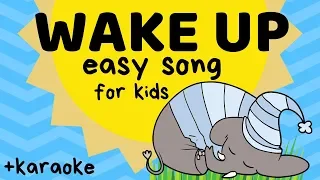 Wake up in the morning | Kids Songs | Easy Monkey Songs