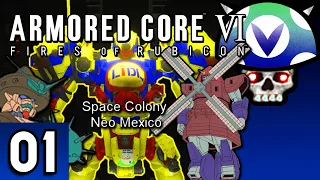 [Vinesauce] Joel - Armored Core VI: Fires of Rubicon ( Part 1 )