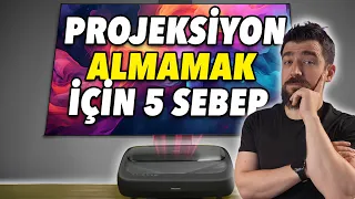 PROJEKSİYON ALMAMAK VE ALMAK İÇİN 5 SEBEP