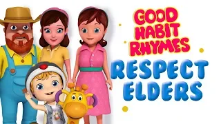 Respect Elders Good Habit Rhymes & Songs for Children | Infobells