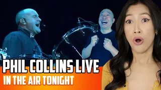 Phil Collins - In The Air Tonight Reaction | Totally Mesmerizing!