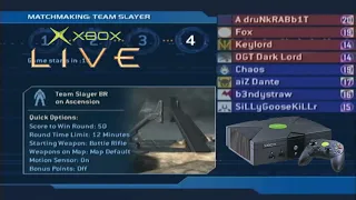 Ranked Halo 2 Gameplay #14 - OG Xbox Insignia - Team Slayer BR on Ascension