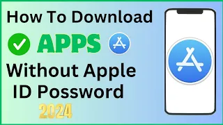 How to download apps without apple id password 2024 | Install apps without apple id password iphone
