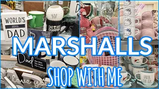 MARSHALLS SHOP WITH ME HOME DECOR AND FURNITURE SHOPPING