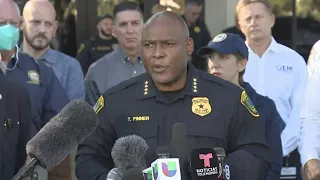 Report Astroworld Festival security guard was ‘pricked’ before passing out, HPD chief says