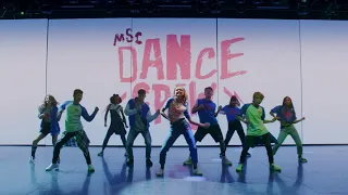 MSC Dance Crew - Tutorial de baile "Kiss me now -  Bésame ahora"