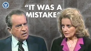 This MISTAKE Has Cost The United States | President Nixon and Barbara Walters 1980