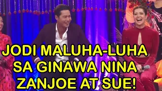 JODI MALUHA-LUHA SA GINAWA NINA ZANJOE AT SUE!