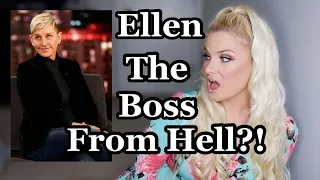 Is Ellen Degeneres Toxic?||Ellen Show Cancelled After 18 years||My Honest Opinion Is She A Monster?