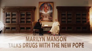 MARILYN MANSON TALKS DRUGS WITH THE NEW POPE